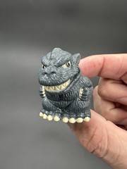SD Godzilla Finger Puppet Chibi Marukoshi Yutaka Sofubi