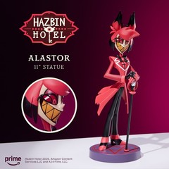 Hazbin Hotel – Alastor 11″ Premium PVC Statue – Numskull – NEW