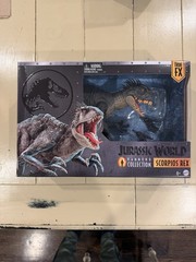 Jurassic World Hammond Collection SCORPIOS REX Dinosaur Figure IN HAND SHIPS NOW