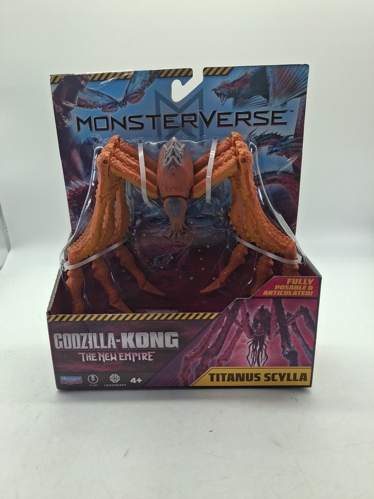 Monsterverse Godzilla x Kong The New Empire 6″ Titanus Scylla Articulated Figure