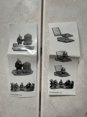AMONG US *** Lots of 3 Sets *** NEW WITHOUT ORIGINAL PACKAGING AS PICTURED