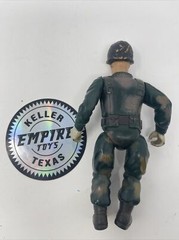 Vintage 1983 REMCO Sarge Team Army Action Figure Toy Soldier Rough Shape