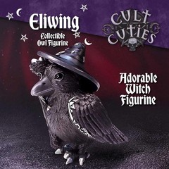 Nemesis Now Eliwing Collectible Cult Cuties Figurine 10.4cm – Gothic Fantasy Rav