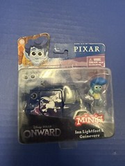 Disney Pixar “Onward” Minis Ian Lightfoot & Guinevere New Car Playset Brand New