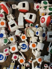 Cubix Robots For Everyone Parts Lot Figures Accessories 2001 Trendmasters