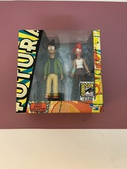🚀 Futurama Alternate Universe Fry & Leela – Toynami SDCC 2008 Exclusive – New!