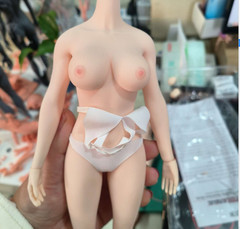 1/6 Female Silicone Breast Cover Nipple Accessories Chest Patches Fit 12″ Figure