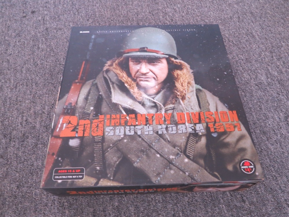 SOLDIER STORY 2nd Infantry Division South Korea 1951 #SS069 NEW 1/6th 12″ Figure