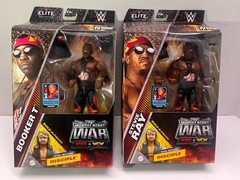 WWE Elite Monday Night Wars Harlem Heat (Booker T And Stevie Ray) Action Figures