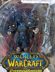 WORLD of WARCRAFT WOW Series 8 Action Figure Argent Nemesis THE BLACK KNIGHT
