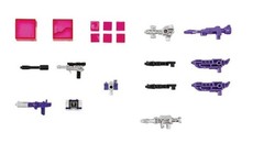 Transformers Dramatic Capture Series Decepticons Part 2 DCS-6 –IN-HAND–