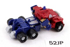 Transformers Armada Super-Cons Optimus Prime Figure Only