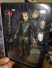 Neca friday the 13th Part V a new beginning Open Box