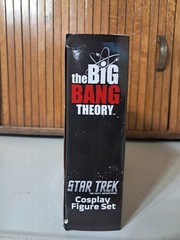 The Big Bang Theory Star Trek Cosplay Figure Set Limited Edition 1091/2288 Rare