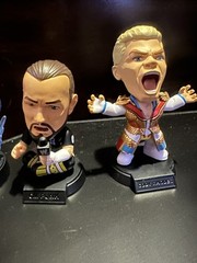 ZURU WWE BALLERS SUPER RARE JOHN CENA,PUNK ,ROMAN, GUNTER,CODY ACTION FIGURE LOT