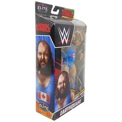 WWE Elite Collection Royal Rumble Earthquake 6″ Action Figure 2021 Mattel Sealed