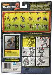 Transformers Cheetor Beast Wars Transmetals 2 Vtg 1998 Action Figure NEW READ