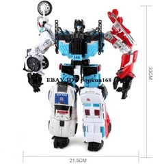 New Deformable Robot Defensor HZX 5 In 1 Action Figure IDW G1 KO 13″ Kids Toys