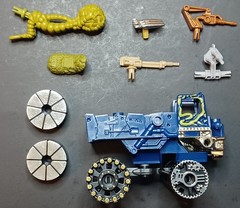 Jayce and The Wheeled Warriors KO Kruiser Mattel 1984 Complete VTG