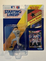 💥⚾️ 1992 KEVIN MAAS NY New York Yankees Starting Lineup – MLB – ⚾️💥