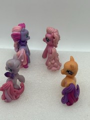 My Little Pony Mini Figures Lot Of 15 Assorted Ponies 2006-2014