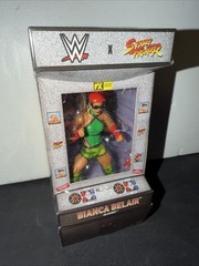 WWE Street Fighter Elite Series 2 Bianca Belair as Cammy Mattel 2026 NEW MISB