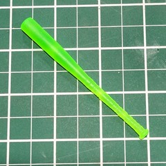 Custom Resin Green Construct Baseball Bat 1:10 Scale Green Lantern Mcfarlane