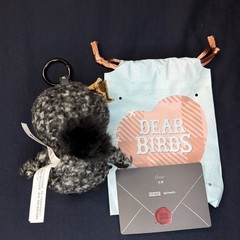 Pop Mart Dear Birds Series Hirono “My Deepest Secret” Plush Pendant Confirmed