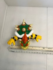 Bowser SUPER MARIO Mini Figure Collection 2007 Nintendo Goldie