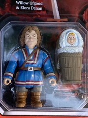 Rare New 2022 D23 Expo limited exclusive Super7 Reaction Willow 3.75″ figure