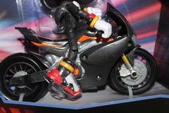 NEW Sonic 3 SHADOW the Hedgehog Articulated 5 in Action Figure w/ Motorcycle