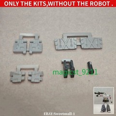 3D DIY Filler Upgrade Kit For Studio Series SS86 Megatank Filling Parts Gift New