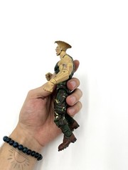 Street Fighter Round 3 GUILE Action Figure SOTA Toys 2005 Capcom – Loose