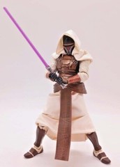 SU-R-RN-WT: Custom Fabric outfit set for Star Wars Black Series Jedi Revan