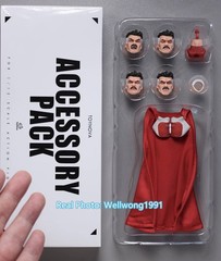 In Stock!!! ZOOMRIG ZR-001 MYALIENDAD Superhero Nolan Action Figure 1/12 In BOX