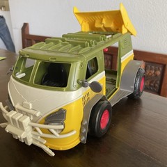 TMNT Party Wagon Pulverizing Pavement Pounder 2014 Playmates 94423
