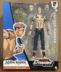 RYOMEN SUKUNA – Jujutsu Kaisen, Total Anime, New & Sealed, 2025