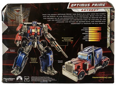 Transformers Optimus Prime Revenge of the Fallen Voyager Class Action Figure NEW