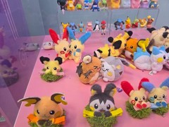 Pokemon Store All Together Zap Zap Magnet Mascot Collection Vol.9