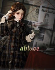 1/4 Shuga Fairy Detective Style With Clothes Ball-jointed Doll Action Figure
