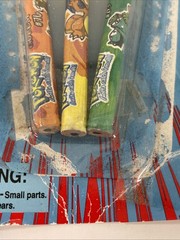 6 Pencils With Eraser Toppers Vintage 1999 Pokémon Gotta Catch ’em All! Rose Art