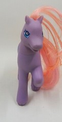 My Little Pony G2 Petal Blossom Secret Surprise Friends 1997 Purple No Accessory