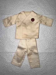 Rare 1970s Hasbro GI Joe Adventure Team Tan Karate Set – GC – BUY IT NOW!!!