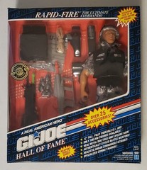 GI Joe Hall of Fame Rapid Fire & Grunt Figures 1990s SEALED
