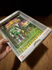 Brand New Sealed JDF Jason David Frank Morphin Green Ranger Tommy Legacy Collect