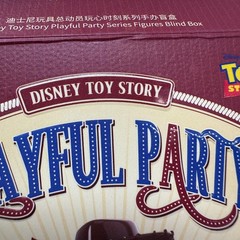 Toy Story Playful Party Blind Box Buzz Launch Figure TopToy Disney Space Ranger
