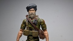 1:12 scale COD WARFARE SIKH HEAD Legends and GI JOE Classified Compatible