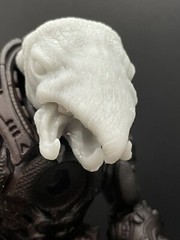 Cosmic Legions Mythic Legions Grub Larva Graboid Sandworm Thing Head Unpainted