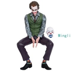 DC Comics The Joker Car Accessory Car Mounted Joker The Dark Figure 9in Pendant