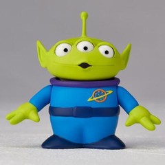 Kaiyodo Revoltech Pixar Toy Story Buzz Lightyear Ver 1.5 Action Figure In Hand